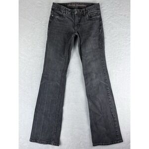 Harley-Davidson Jeans Womens Gray 4 Long (28x34 Measured)‎